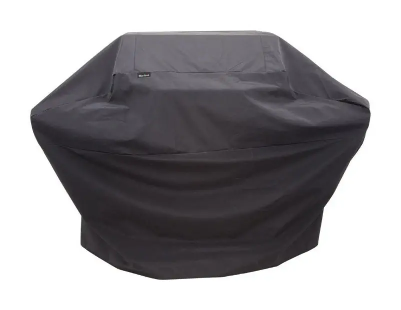 Black Uv-resistant Grill Cover – Fits Performance 3-4 Burner Gas Grills