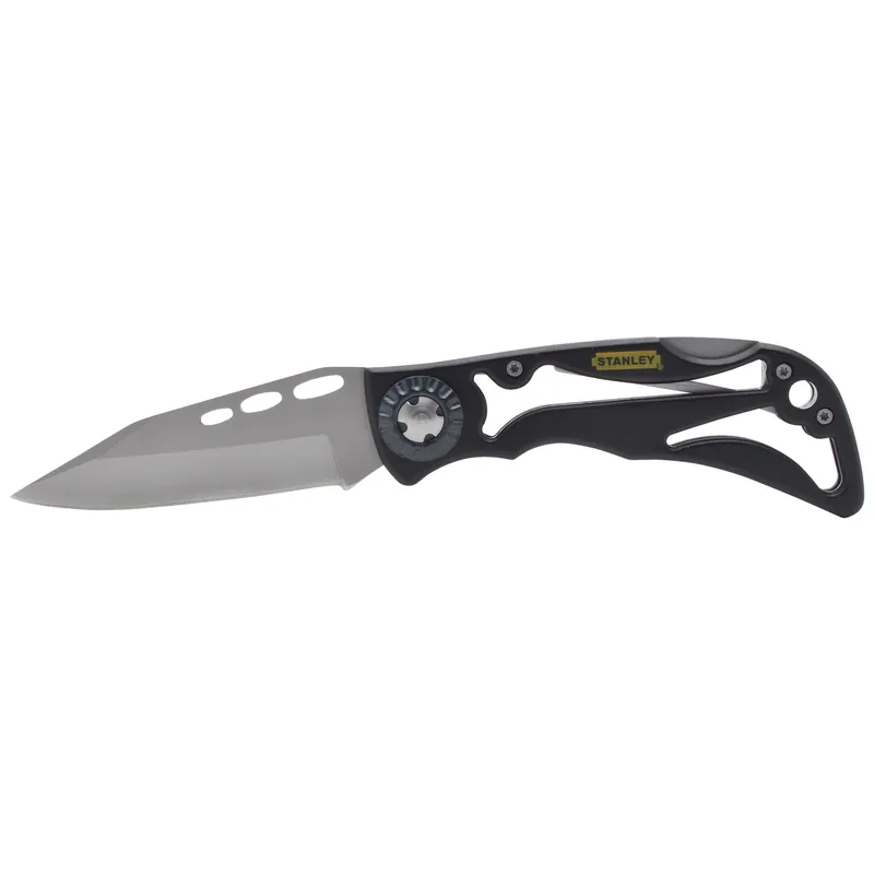 Skeleton Frame 7-1/4 In. Folding Pocket Knife Black/gray 1 Pk