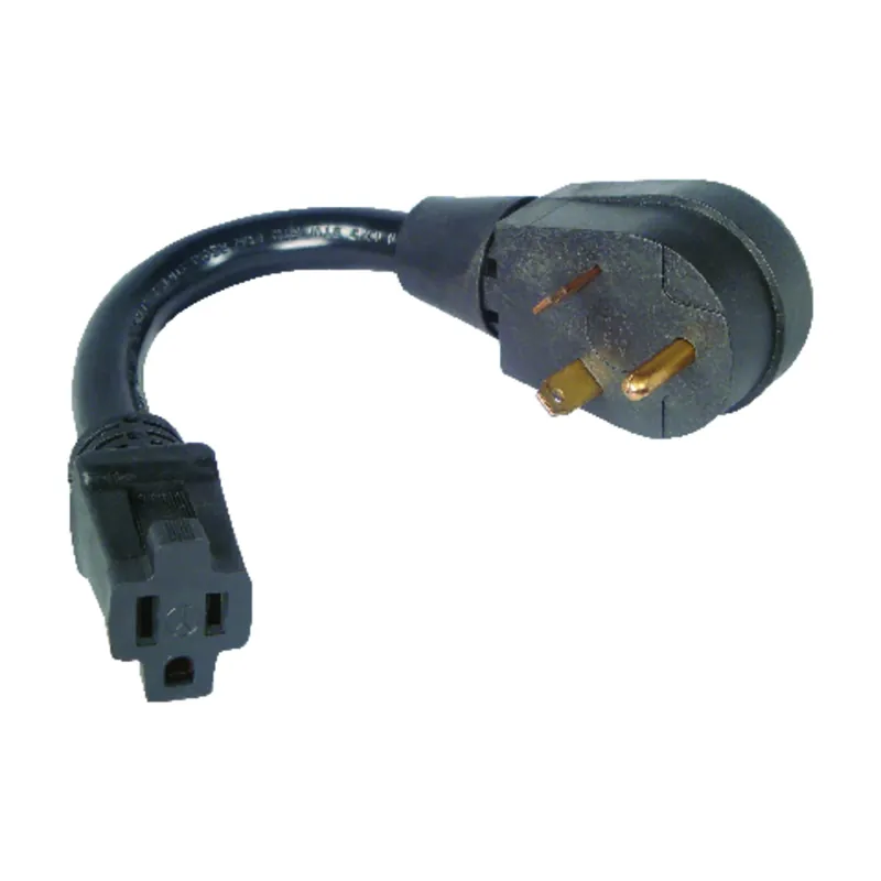 30 Amps Pigtail Adapter 1 Pk