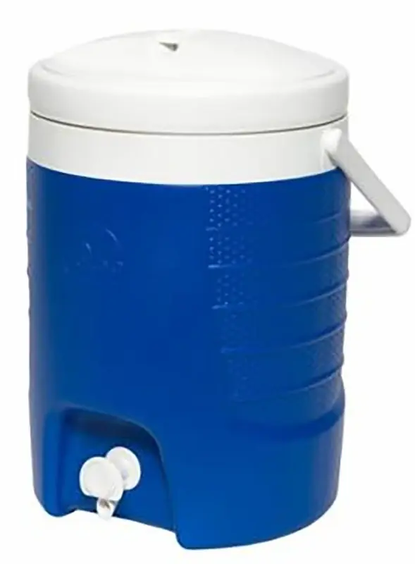 Sport Cooler, Blue, 2-gallons