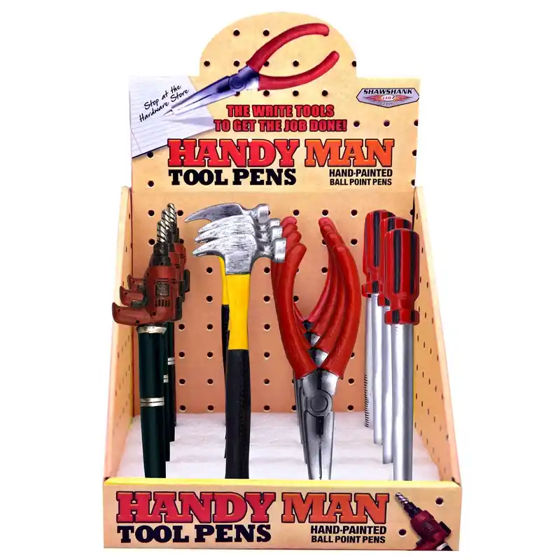 Handy Man Tool Pens Plastic 1 Pk