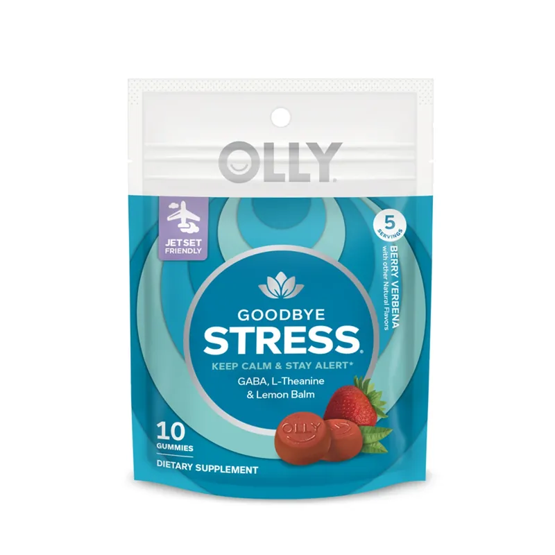Red Berry Verbena Stress Gummie 10 Pk