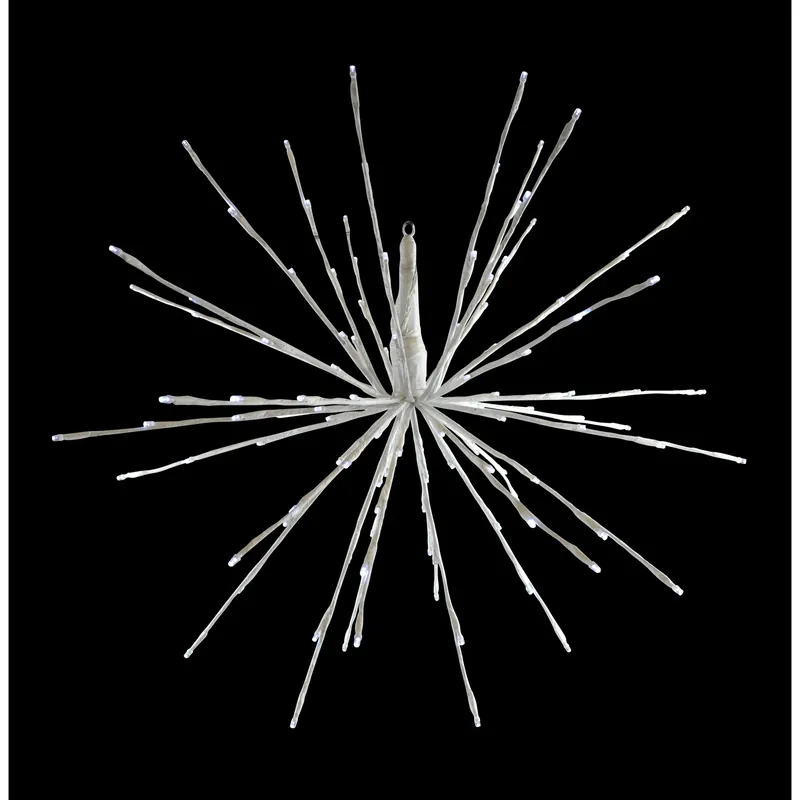 Platinum Led Cool White Radiant Blast 24 In. Hanging Decor