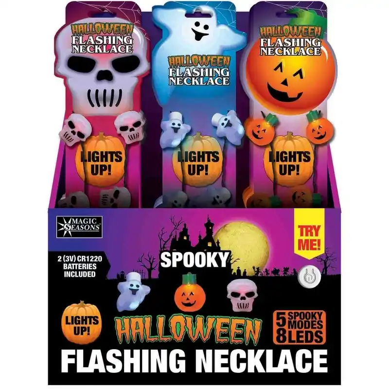 Flashing Necklace 1 Pk