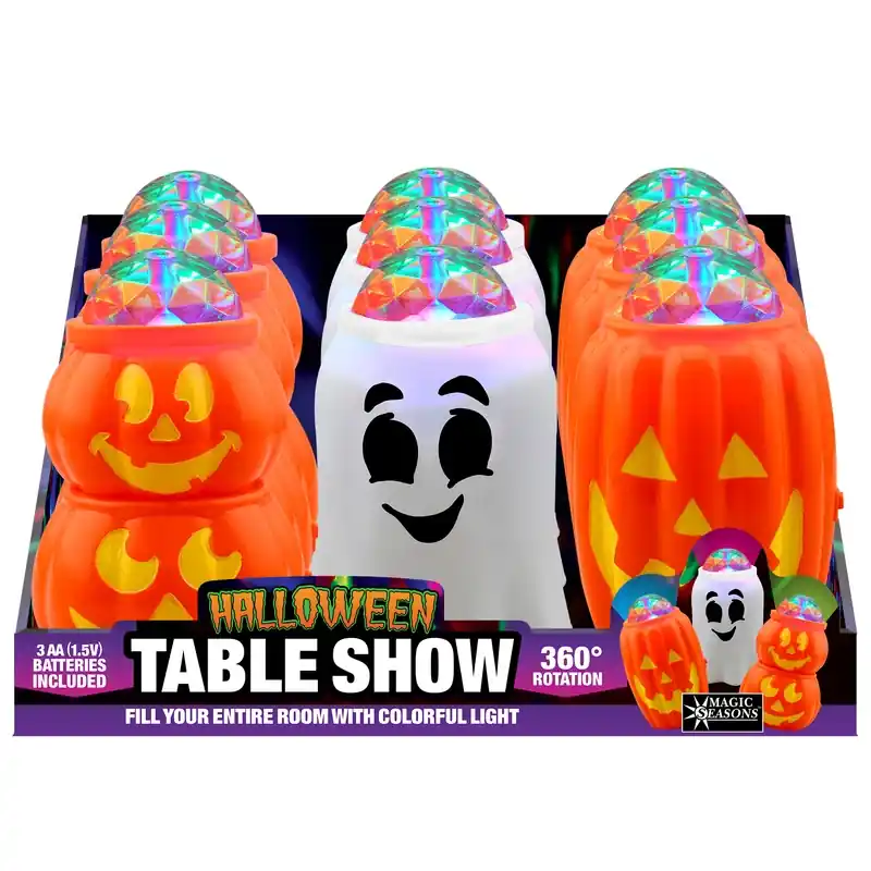 Halloween Table Show 1 Pk