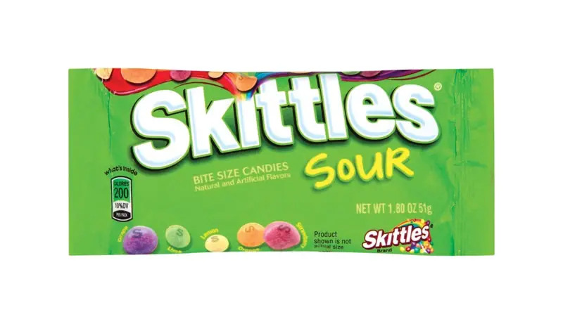 Sour Assorted Chewy Candy 1.8 Oz