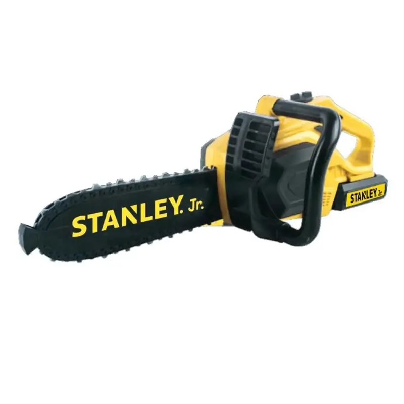 Jr. Toy Chain Saw Plastic Black/yellow 1 Piece For Kids Ages 3+