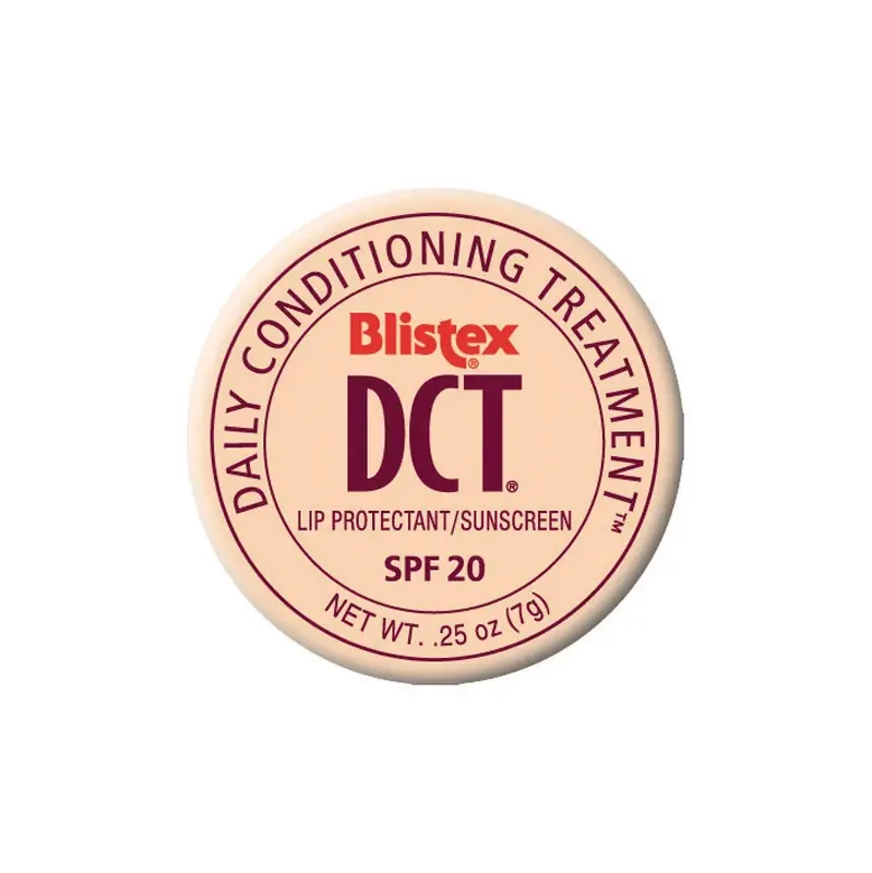 Dct No Scent Scent Conditioning Lip Treatment 0.25 Oz 1 Pk