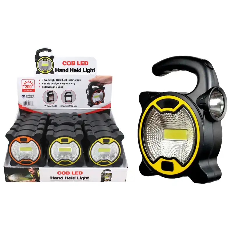 Cob Hand-held Worklight Plastic 1 Pc