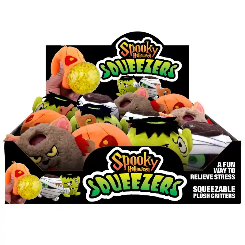 Spooky Halloween Squeeze Toy Fabric 1 Pk