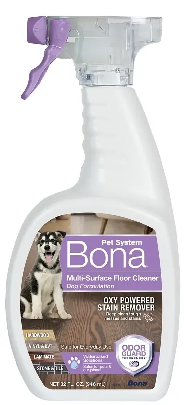 Multi-surface Floor Cleaner, Dog Formula, 32-oz. Trigger Spray