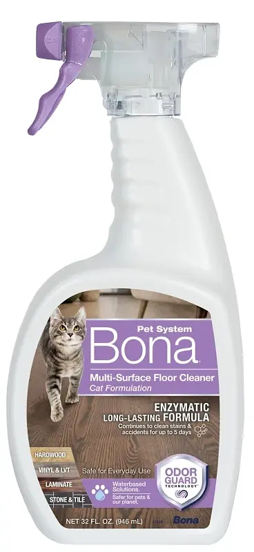 Multi-surface Floor Cleaner, Cat Formula, 32-oz. Trigger Spray
