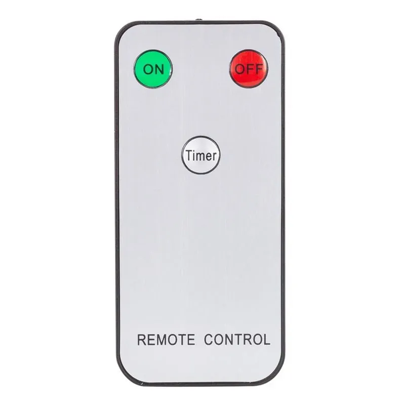 Multicolored Flameless Candle Remote Control 4 In.