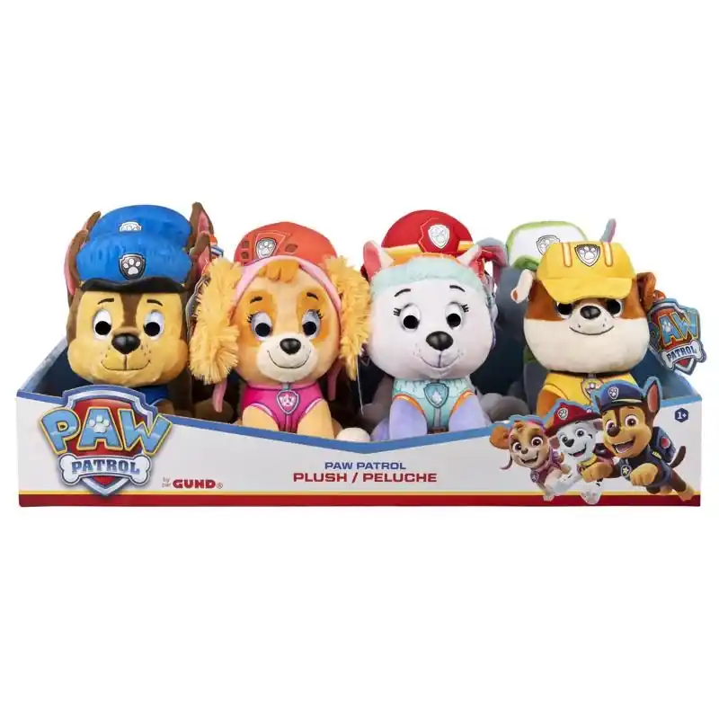 Paw Patrol Plush Toys Assorted 6.5" - 1 Piece