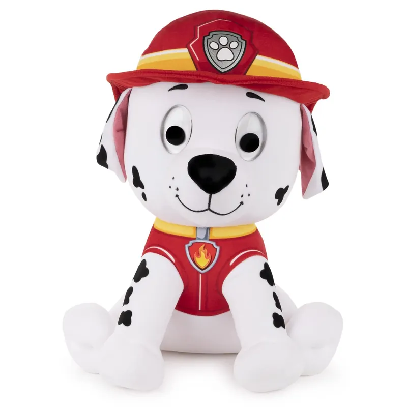 Paw Patrol Marshall Stuffed Plush Toy - Multicolored, 17.35 In Height