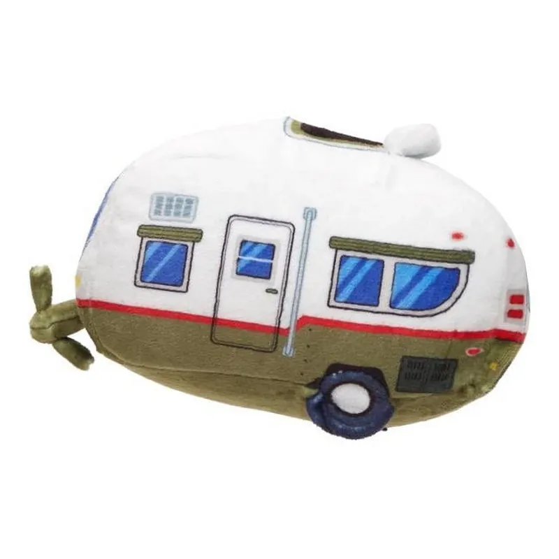 For Dog Plush Hairstream Trailer Dog Toy 1 Pk