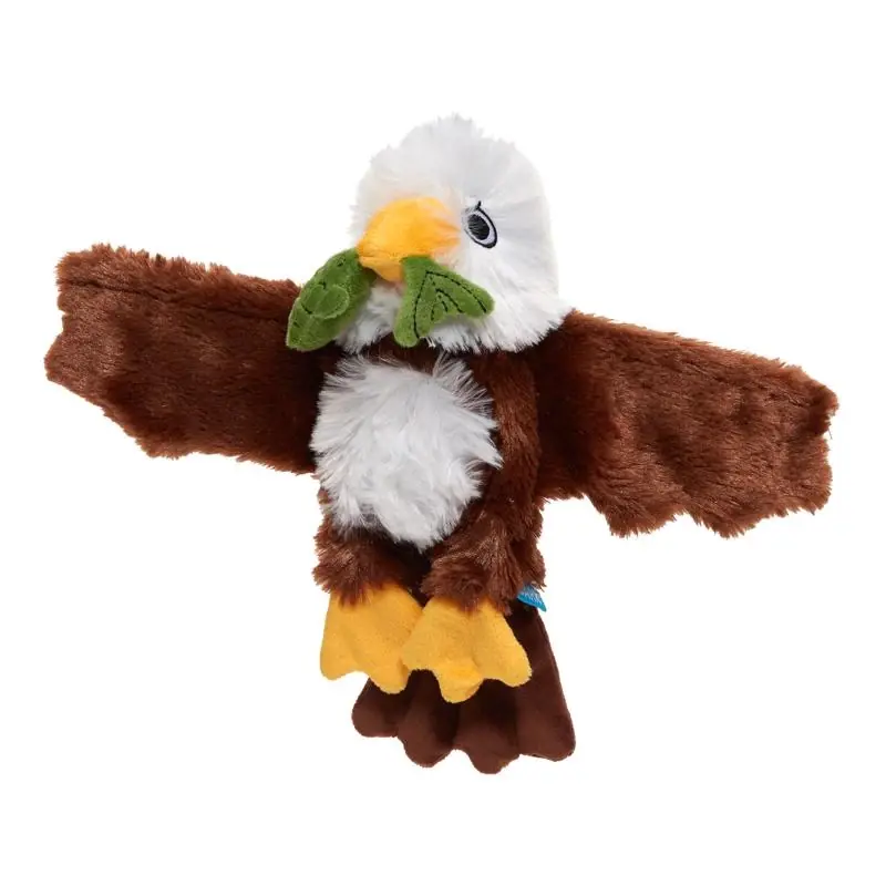 For Dog Multicolored Plush Majestic Marty Dog Toy 1 Pk