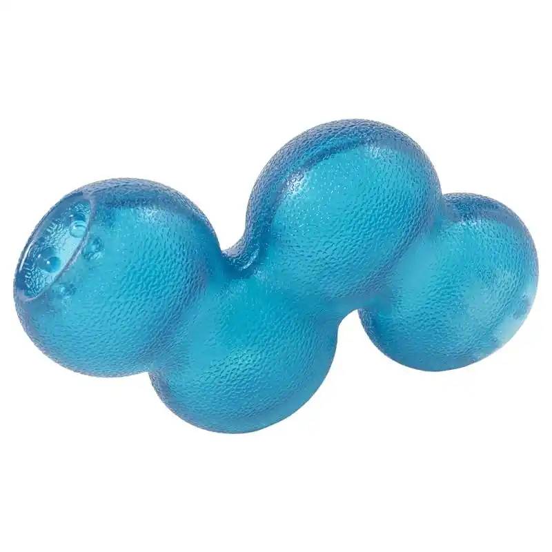 For Dog Blue Plush Treat Giver River Dog Toy 1 Pk