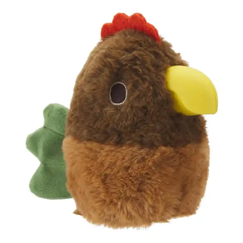 For Dog Rubber Hen Dog Toy 1 Pk