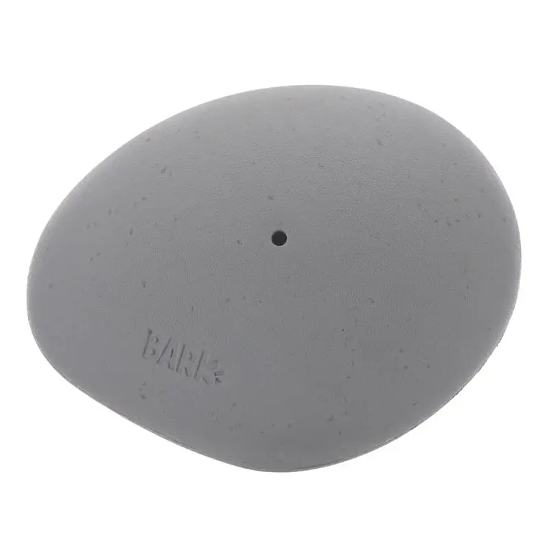 For Dog Gray Sturdy Stone Dog Toy 1 Pk