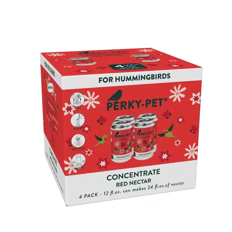 Perky-pet Nectar Concentrate 4 Pk