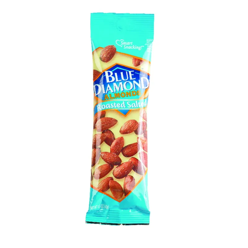 Roasted Salted Almonds, 1.5 Oz. Tube