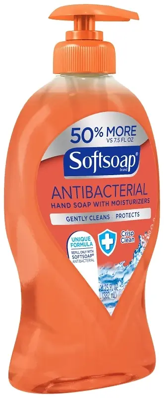Antibacterial Liquid Handsoap, 11.25 Oz.
