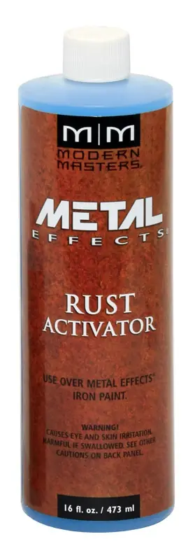 Metal Effects 16 Oz. Brown/tan Rust Activator - Patina Aging Solution