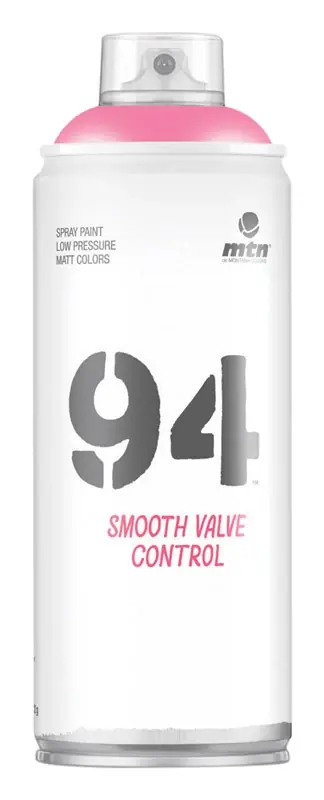 94 Matte Orchid Pink Spray Paint 400 Ml