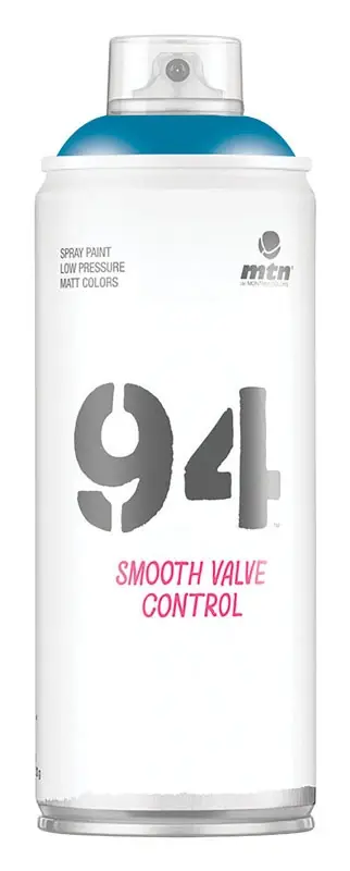 94 Matte Tramontana Blue Spray Paint 400 Ml