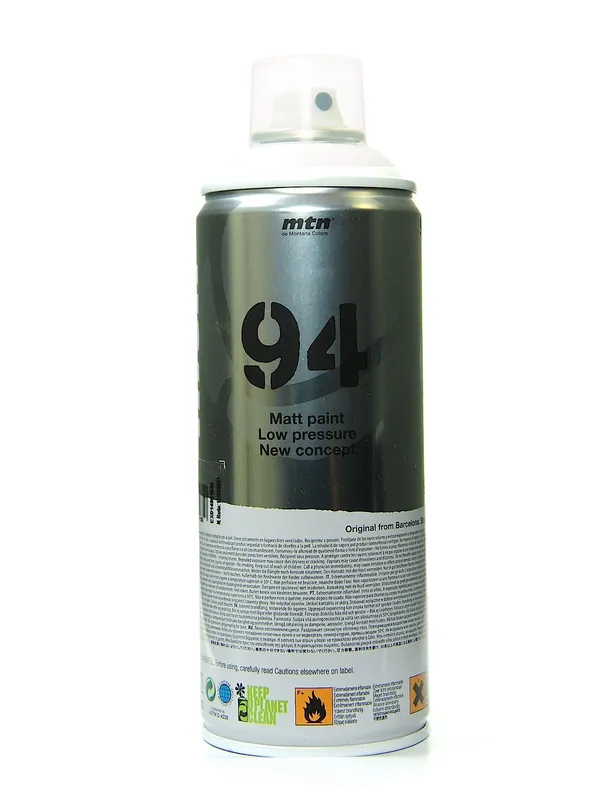94 Matte White Spray Paint 400 Ml