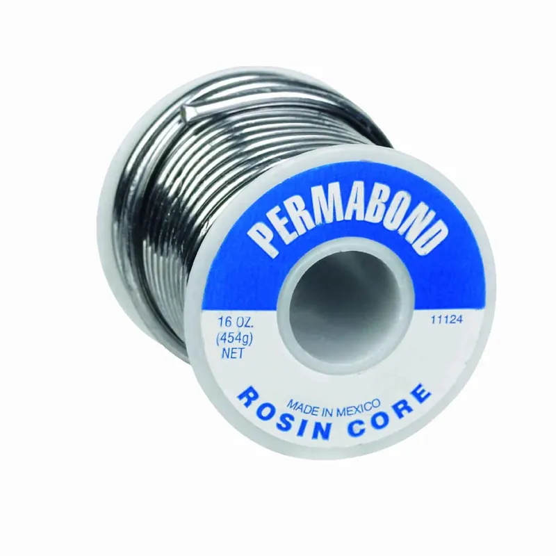 16 Oz Rosin Core Solder Wire 0.125 In. Diameter Tin/lead