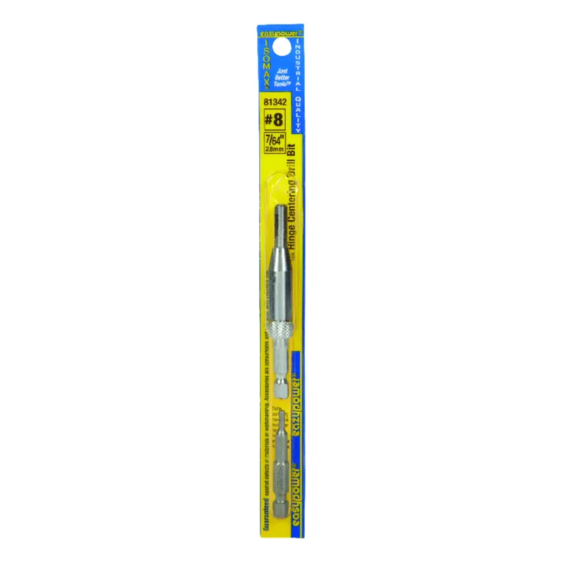 Isomax 8 In. X 4 In. L Steel Drill Attachment Drill Guide 1 Pk