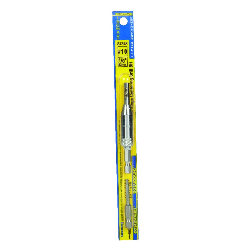Isomax 10 In. X 4 In. L Steel Drill Attachment Drill Guide 1 Pk