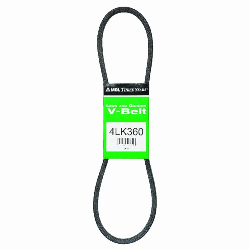 Super Kb 4lk360 V-belt, 1/2 In. Width X 36 In. Length