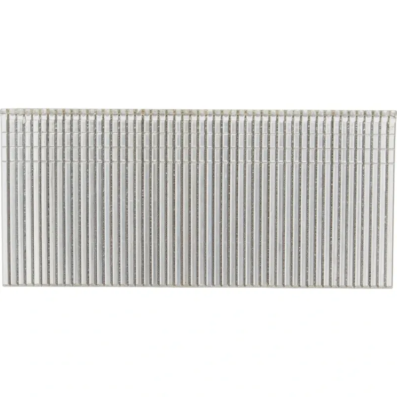 Grip-rite 1-1/2 In. L X 16 Ga. Straight Strip Electro Galvanized Finish Nails 2500 Pk