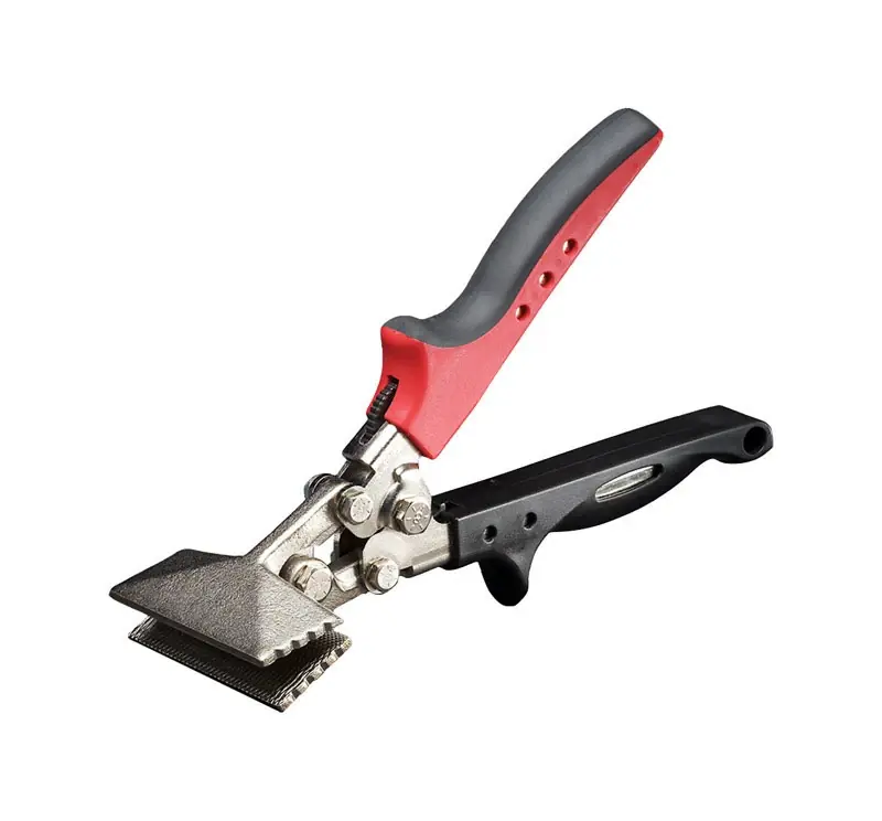 8.74 In. Hand Crimping Tool Red 1 Pk
