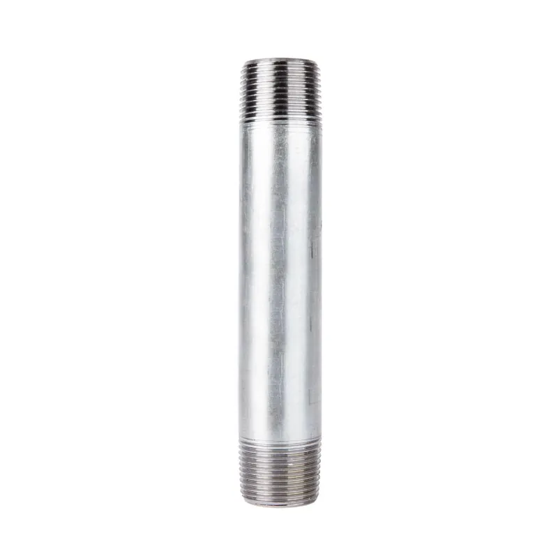 1 In. Mip X 1 In. D Galvanized Steel 7 In. L Nipple