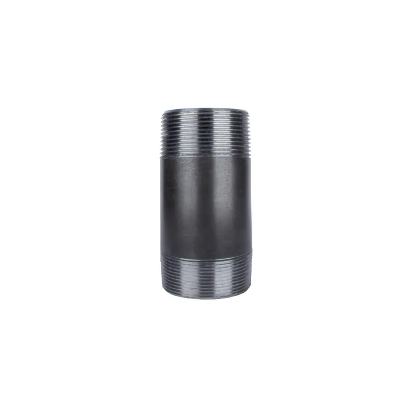 1-1/2 X 5 In. Black Pipe Nipple