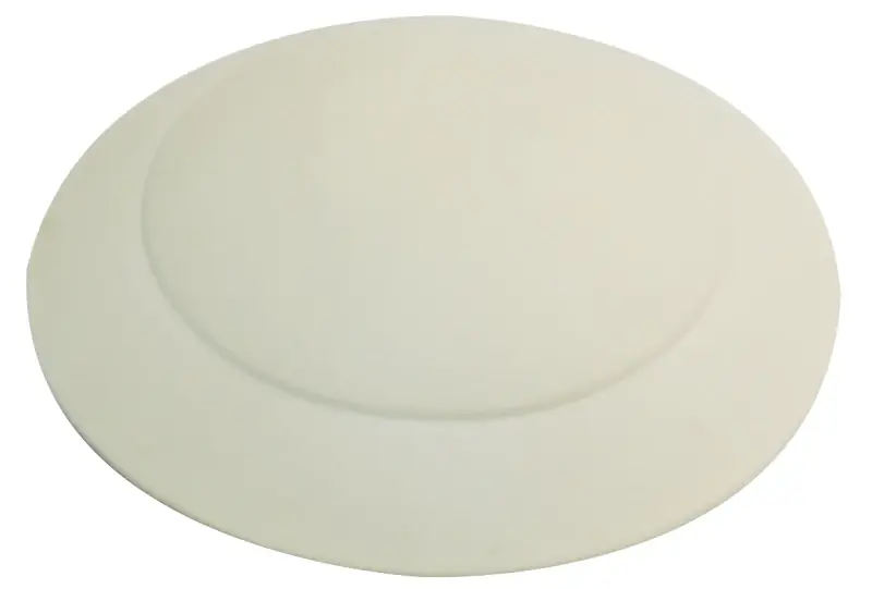 1 In. White Rubber Lavatory Pop Up Stopper