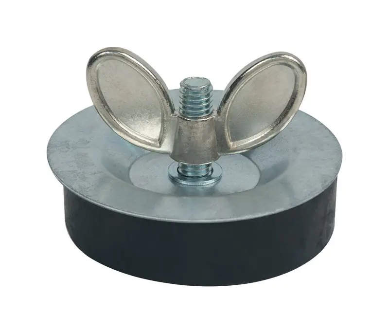 4 In. Rubber Econo Plug For Plumbing And Drain Testing