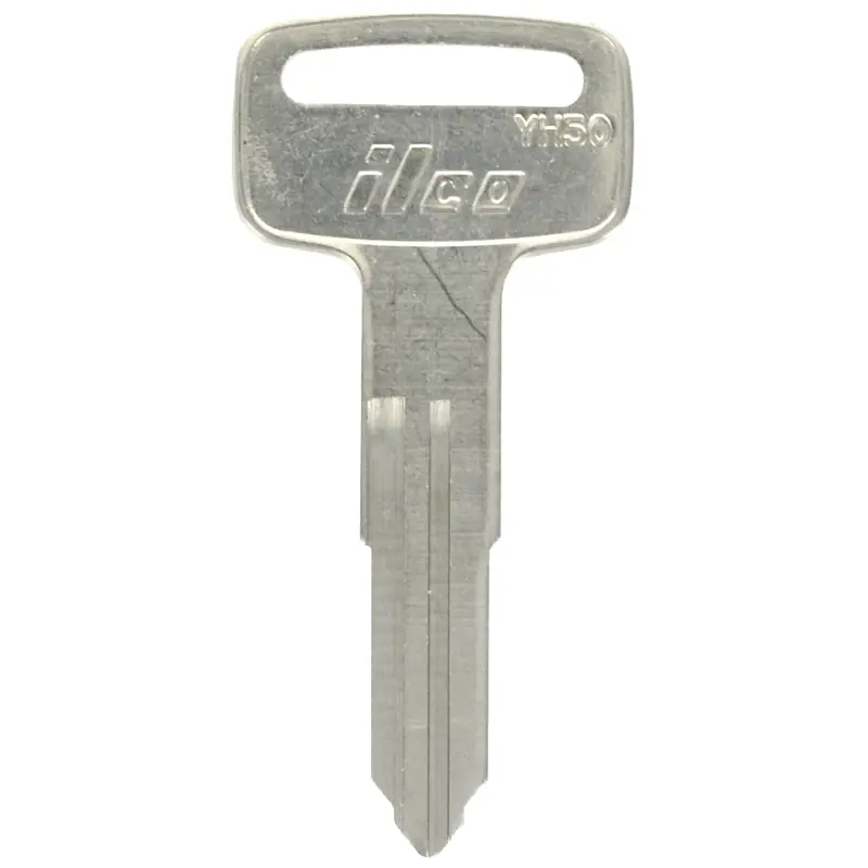Keykrafter Motorcycle Key Blank 2057 Ym61/yh50 Double Sided For Suzuki/yamaha
