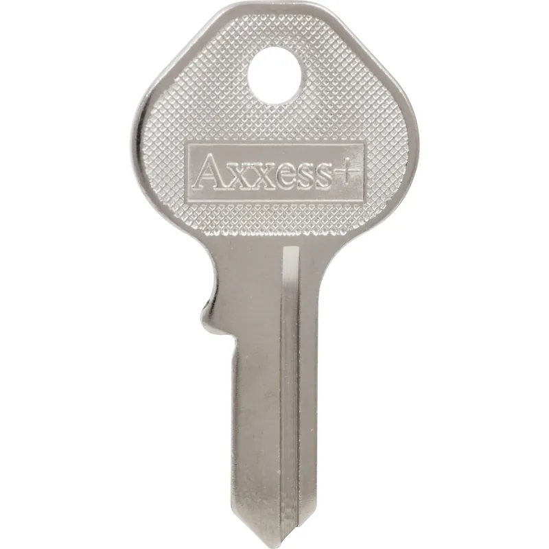 Traditional Key House/office Key Blank 60 Single For Master Locks Silver