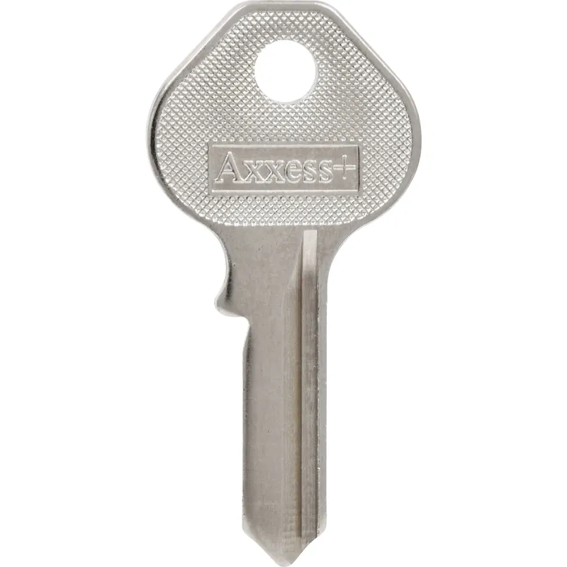 Traditional Key House/office Key Blank 93 Single For Master Locks Silver