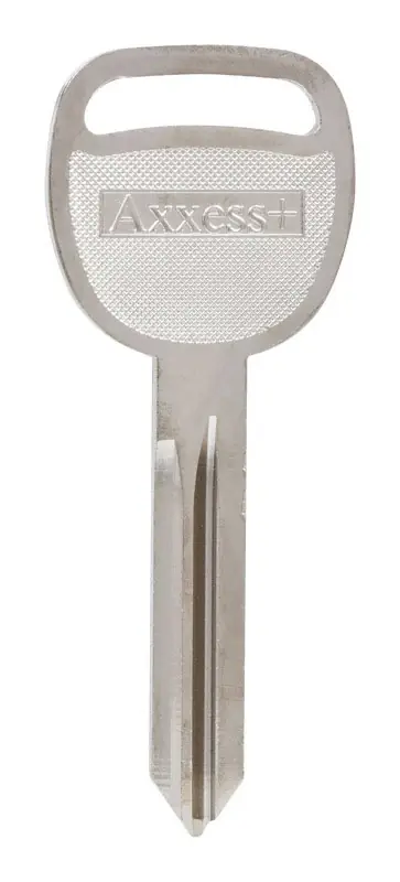Keykrafter Automotive Key Blank 28 Double For Buick Silver