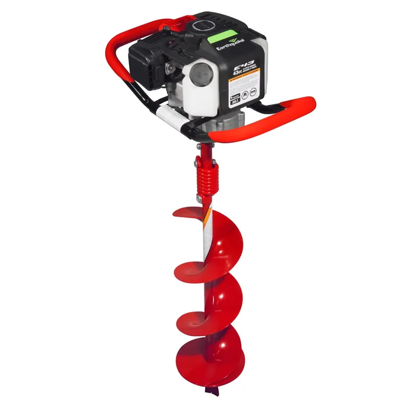 E43 35064 8 In. 2-cycle 43 Cc Auger Powerhead With Bit