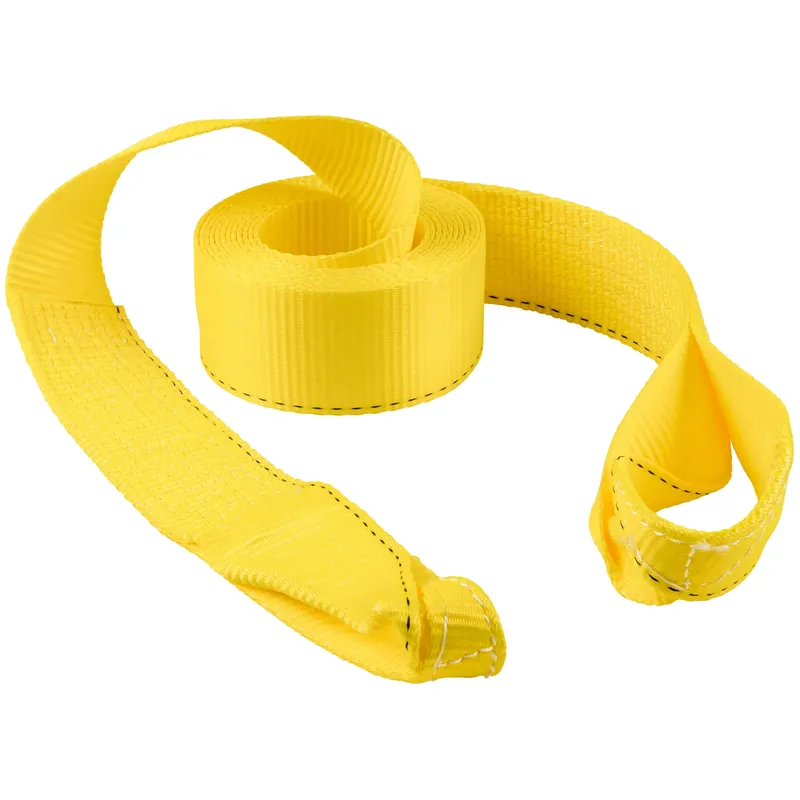 3 In. W X 20 Ft. L Yellow Vehicle Recovery Strap 11000 Lb 1 Pk