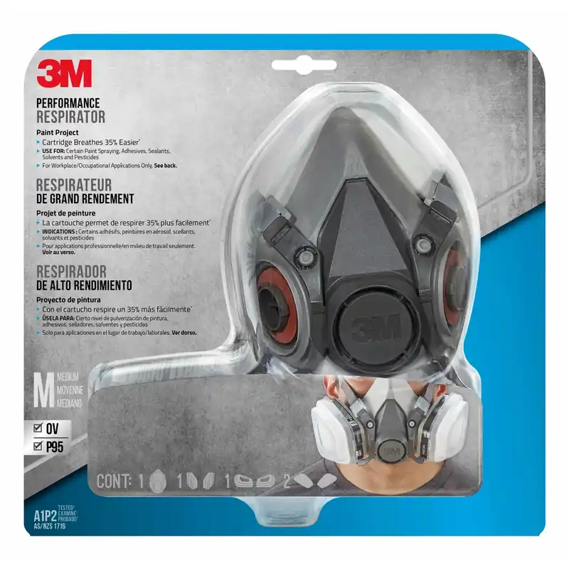 Paint Project Reusable Respirator