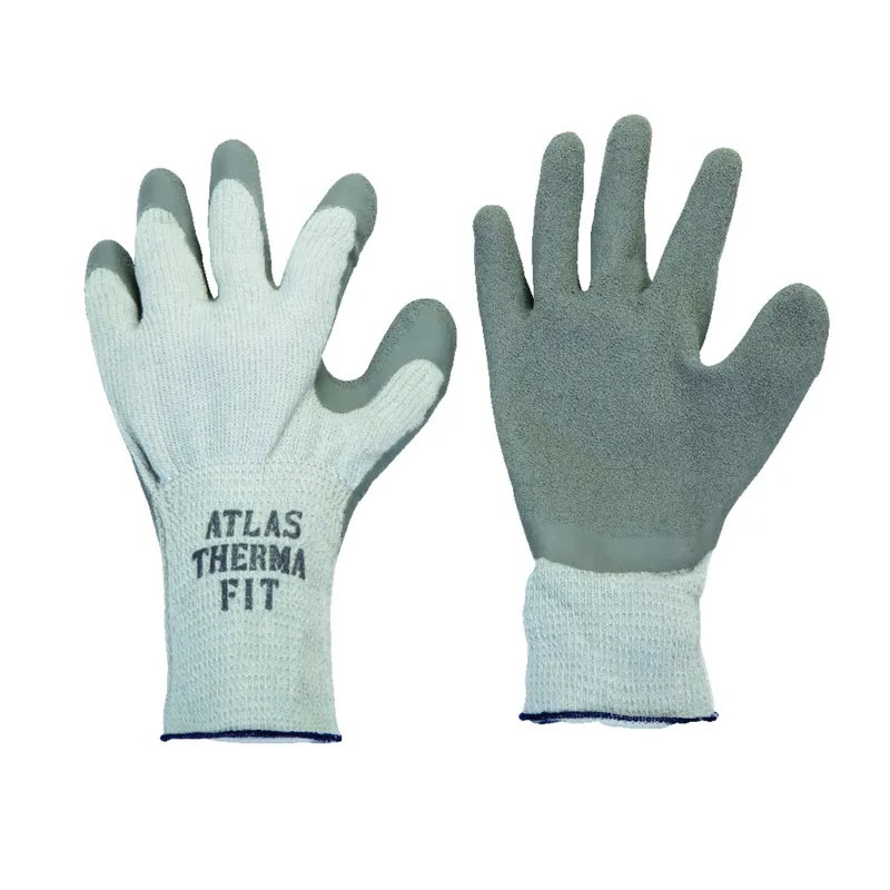 Therma Fit Unisex Indoor/outdoor Cold Weather Work Gloves Gray Medium 1 Pair
