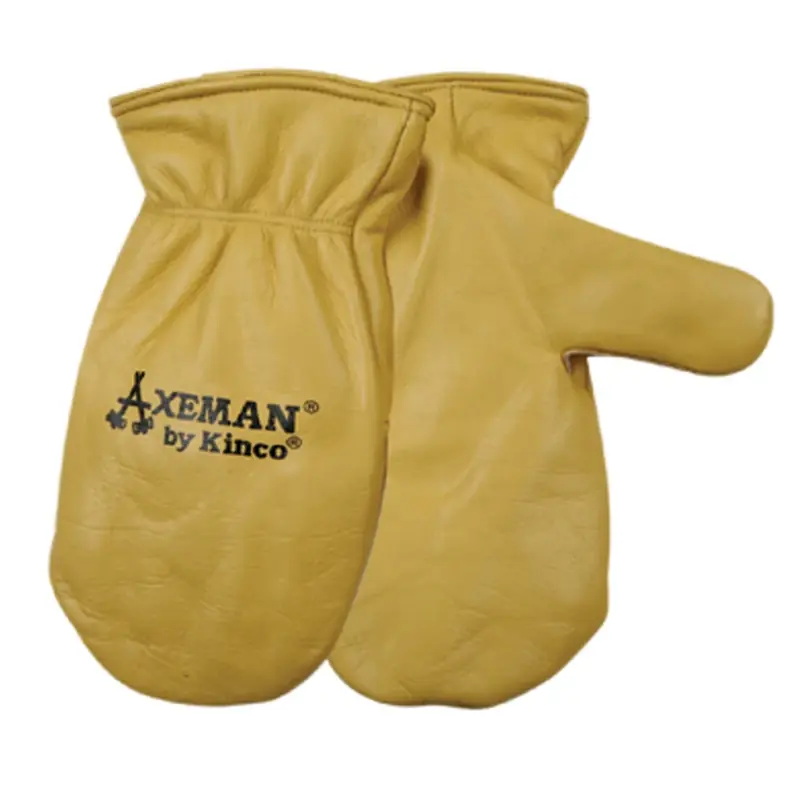 Axeman Men‘s Grain Cowhide Leather Chopper Mitten, Medium